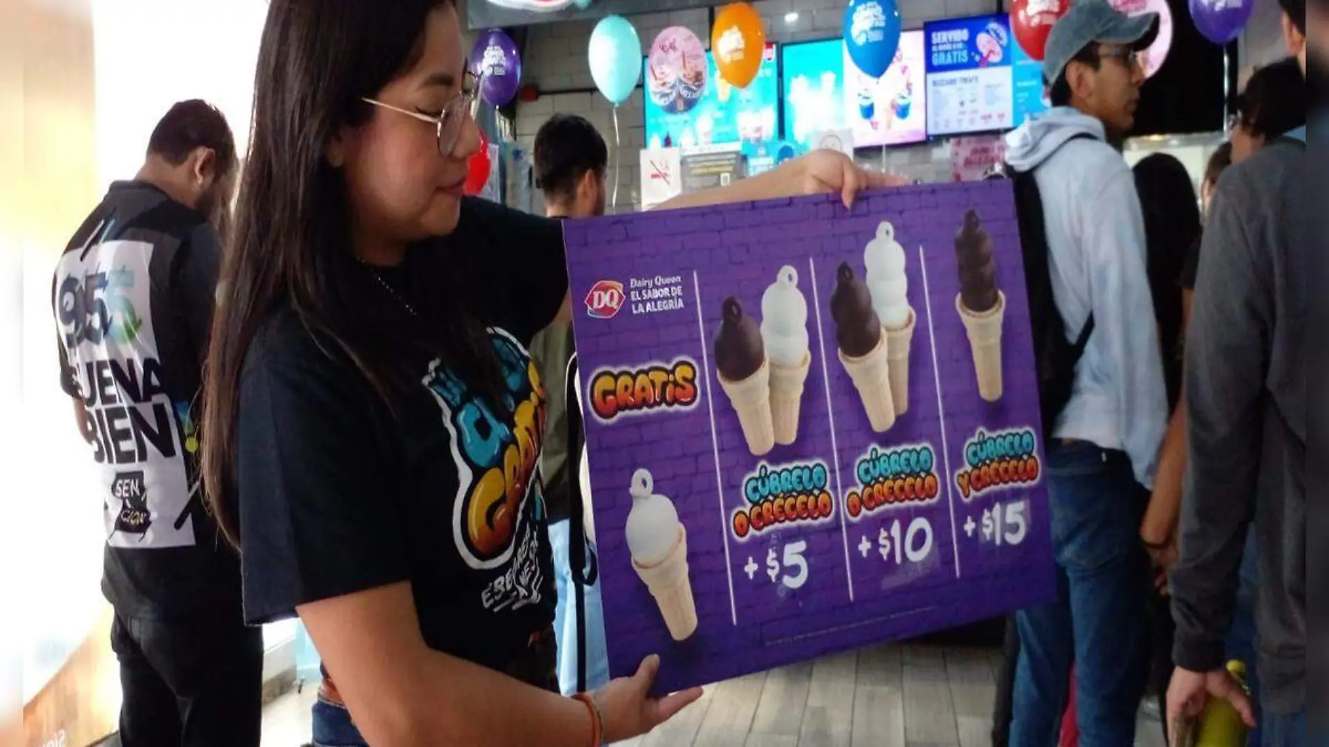 Día del cono gratis en Xalapa